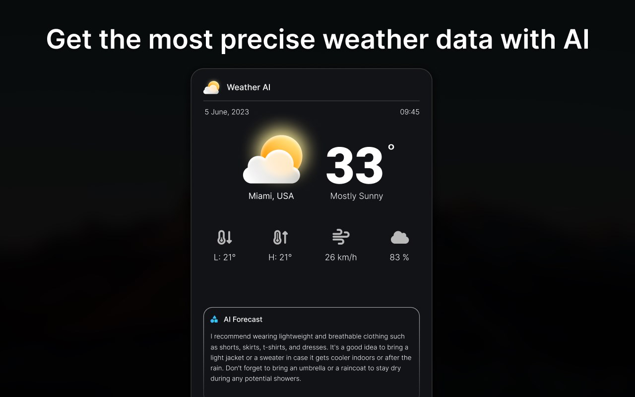 Weather AI