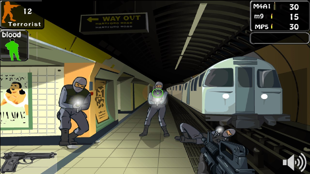 Captura de Pantalla 1 Counter Terrorist windows