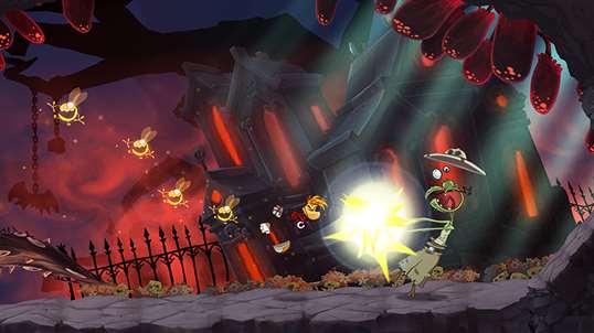 Rayman Jungle Run screenshot 4