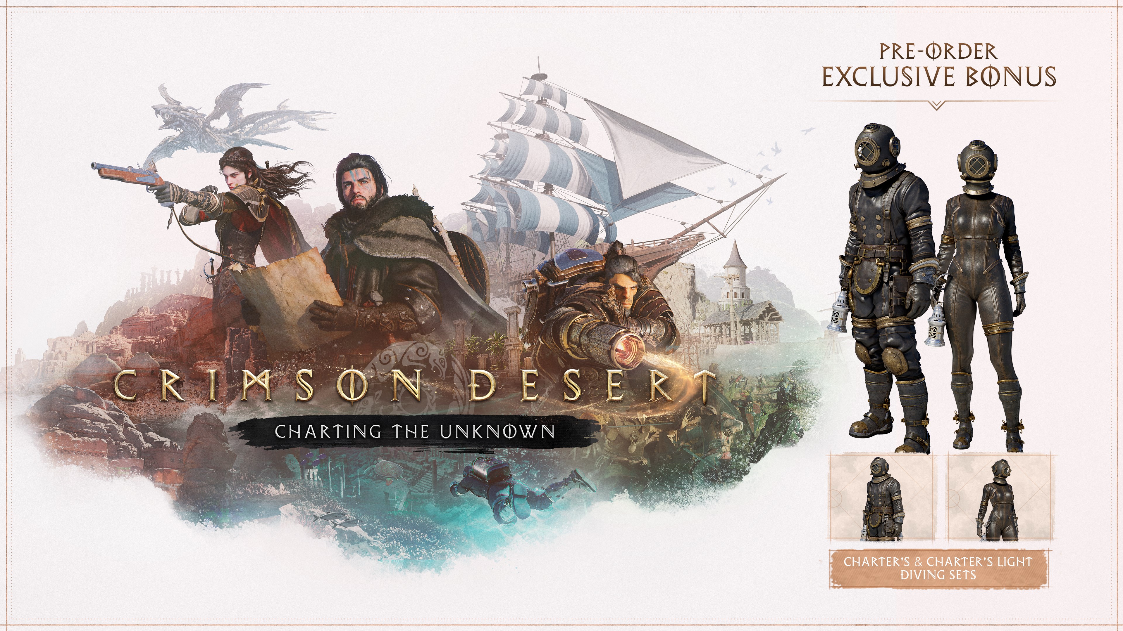 Crimson Desert Enhanced: Charting the Unknown | Xbox