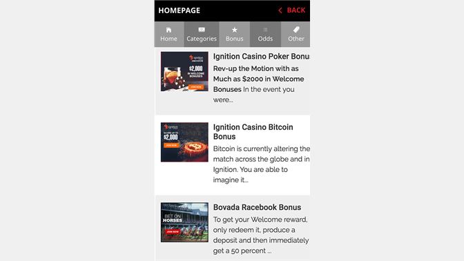 Bovada Casino - Online Bovada Lv Mobile Sports for Windows 10 free download on 10 App Store