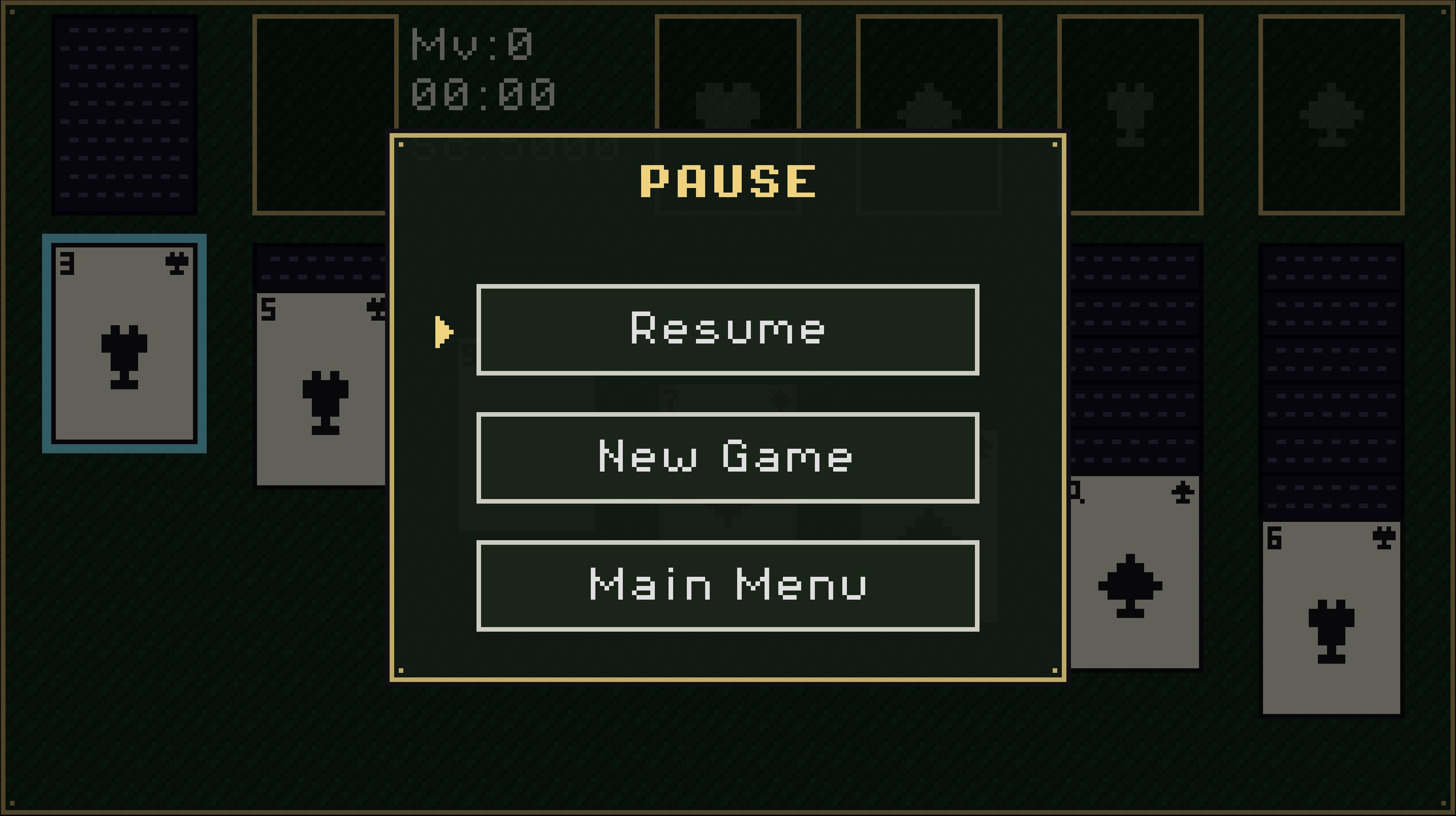 Klondike Solitaire: Pixel Edition screenshot 3 of 4
