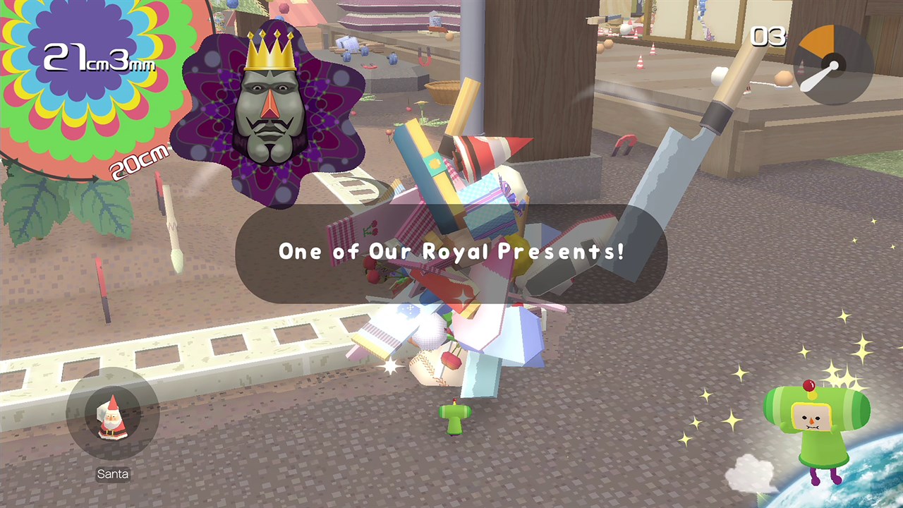 Katamari Damacy REROLL screenshot 2