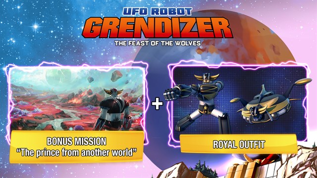 UFO ROBOT GRENDIZER – The Feast of the Wolves - Deluxe screenshot 1