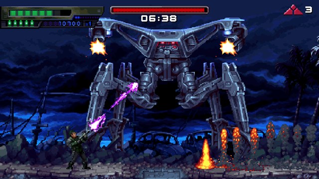 Terminator 2D: NO FATE screenshot 1