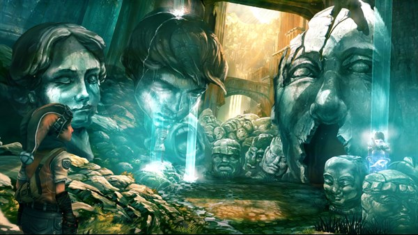 Silence: The Whispered World 2 screenshot