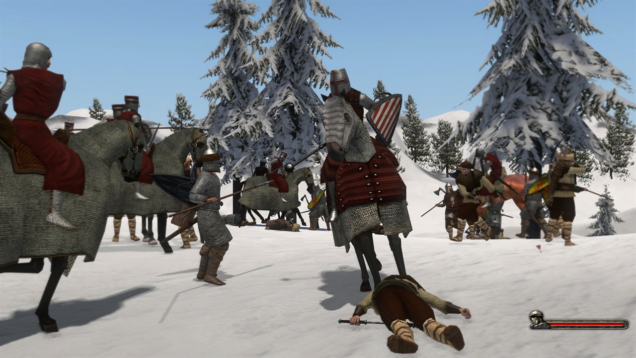 Mount & Blade: Warband PC screenshot 8