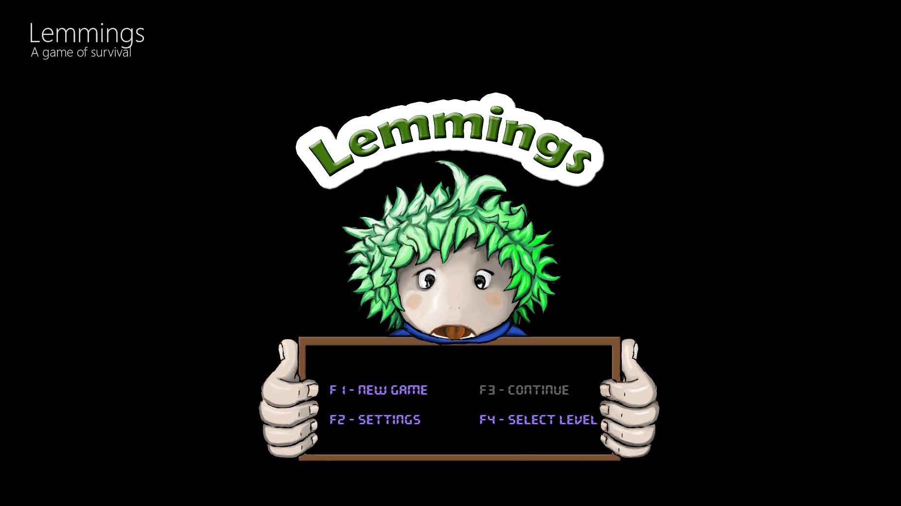 Original Lemmings Game For Windows specgood