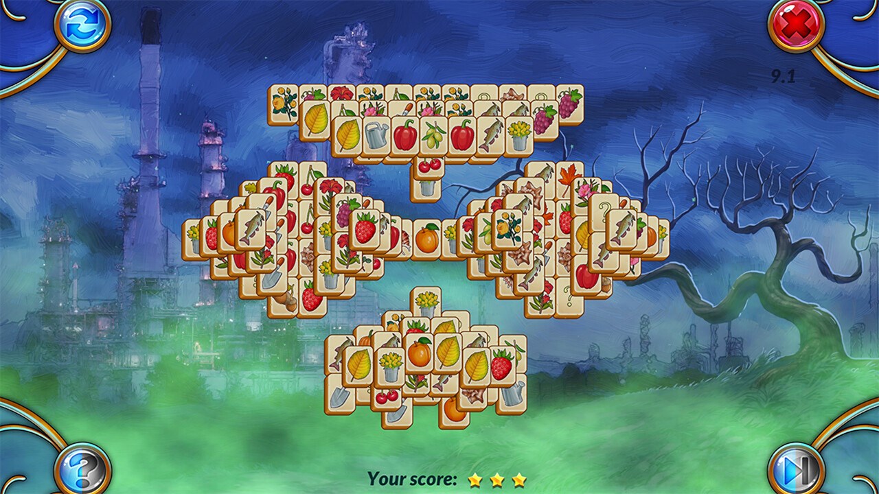 Eco Mahjong screenshot 5