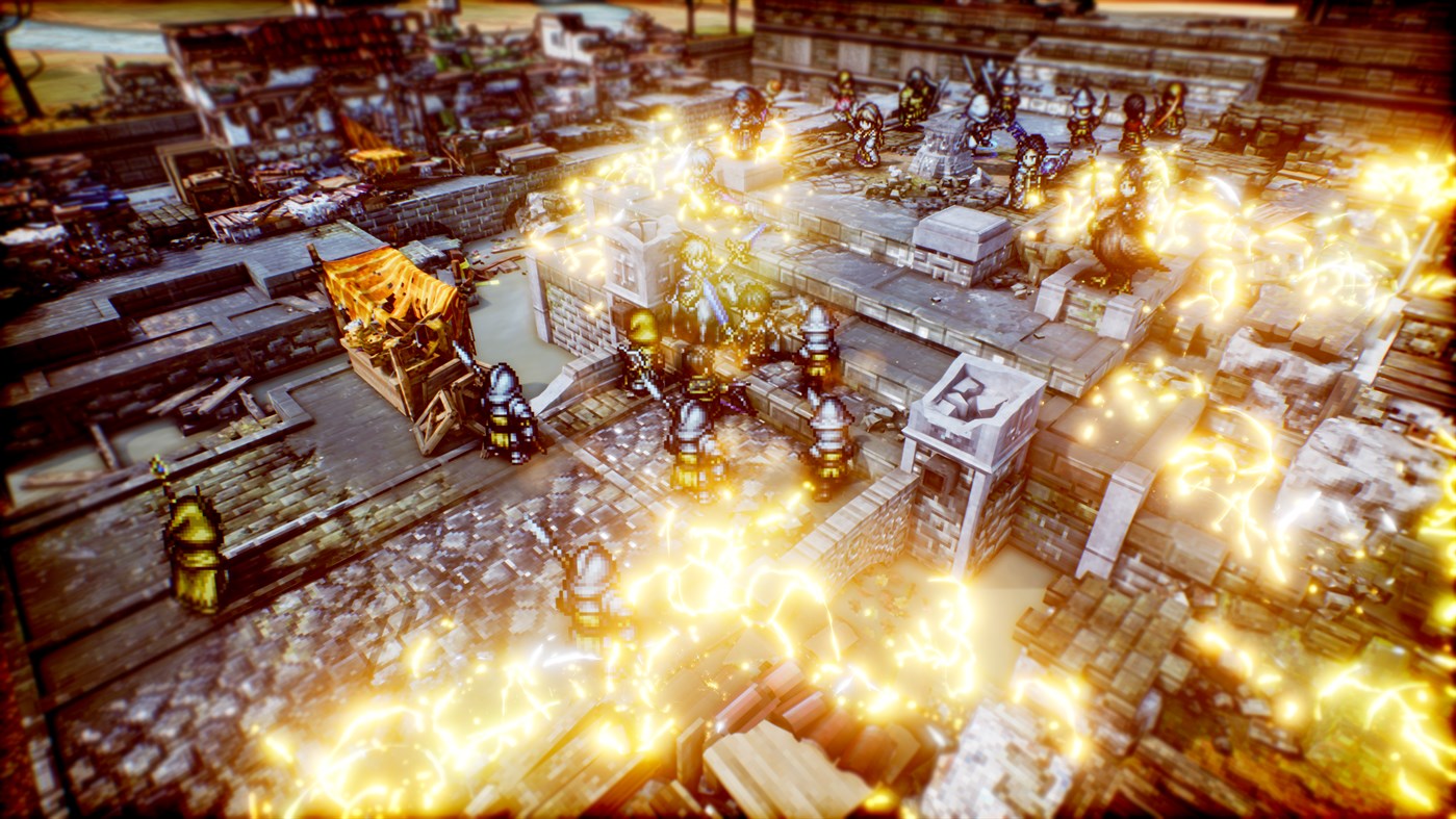 #5. TRIANGLE STRATEGY (Xbox) Ved: Square Enix