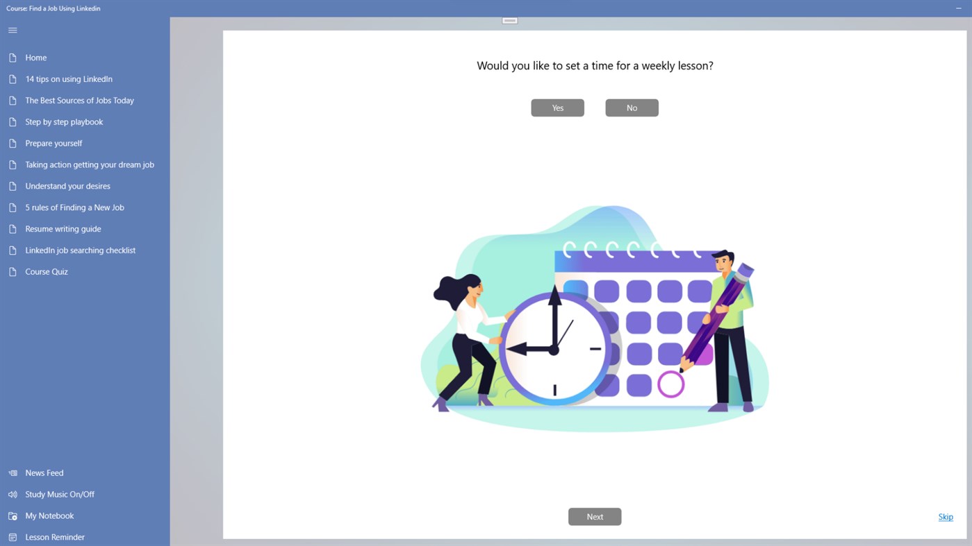 #6. Course: Find a Job Using Linkedin (Windows) 来自: Better courses