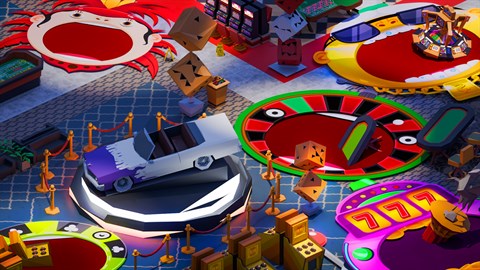 Hole io: Casino DLC