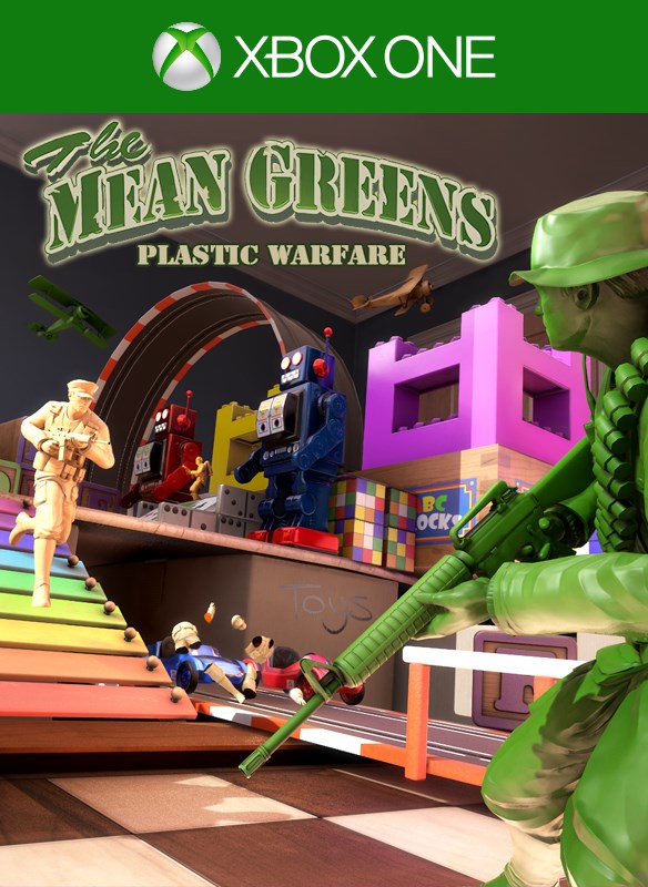 The mean best sale greens ps4 store