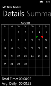 Mr Time Tracker screenshot 4