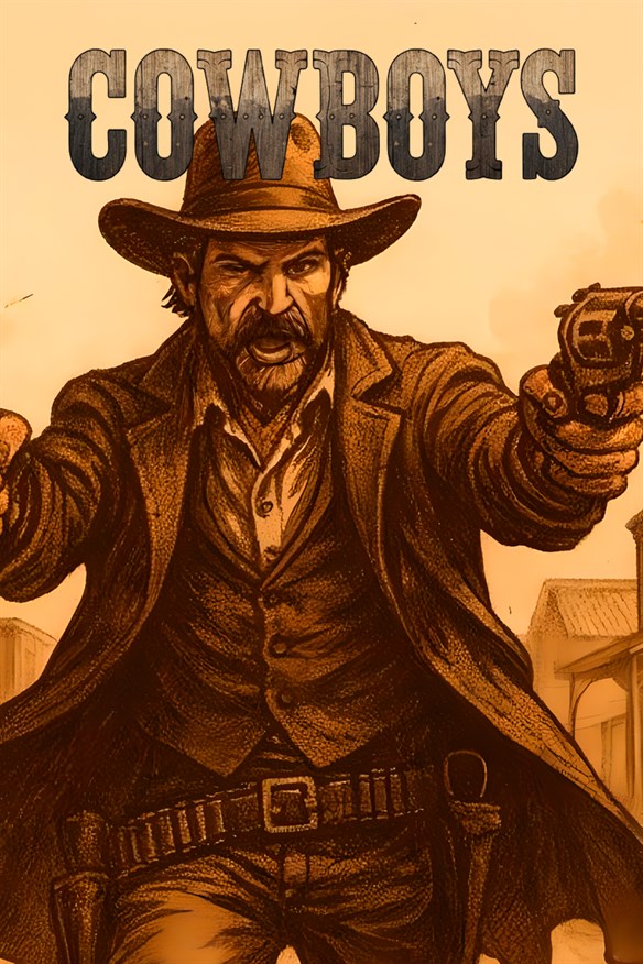 Cowboys (Windows) Xbox Series X|S and Xbox One cover art