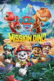 PAW Patrol🅪, la Pat'Patrouille: Mission Dino