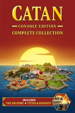 Cover poster for CATAN® - Console Edition: Complete Collection