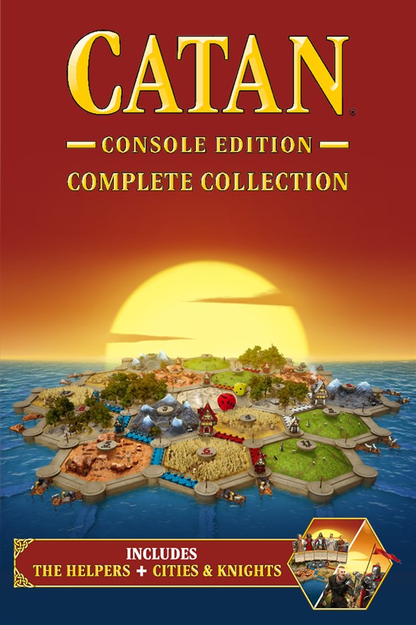 CATAN - Console Edition: Complete Collection