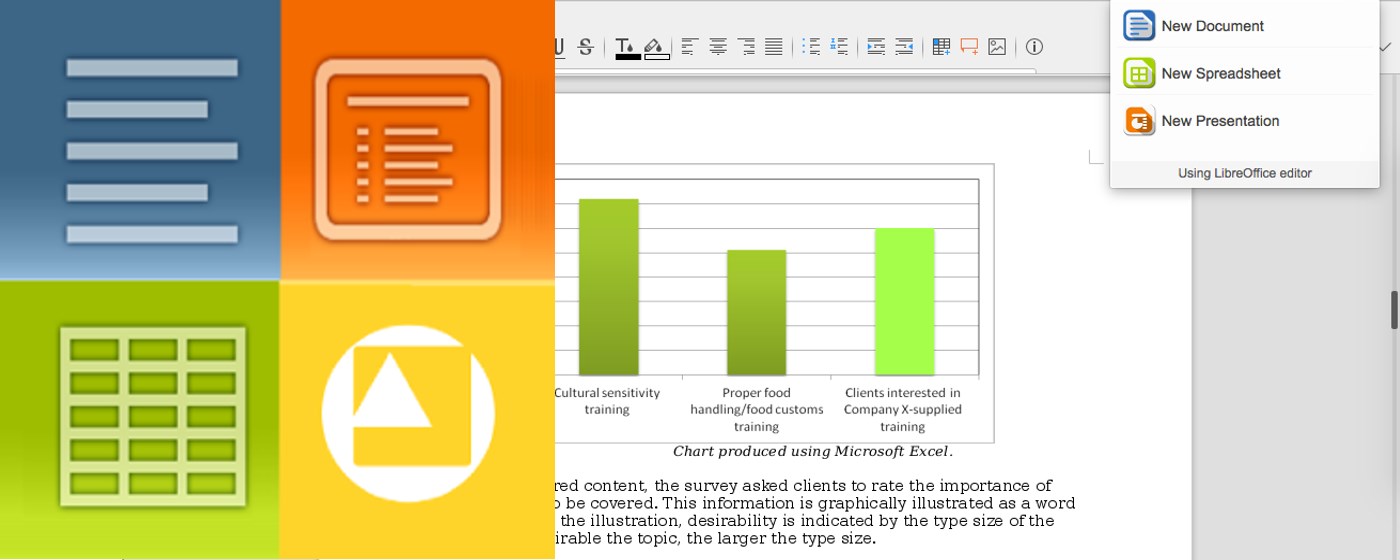 LibreOffice Editor marquee promo image