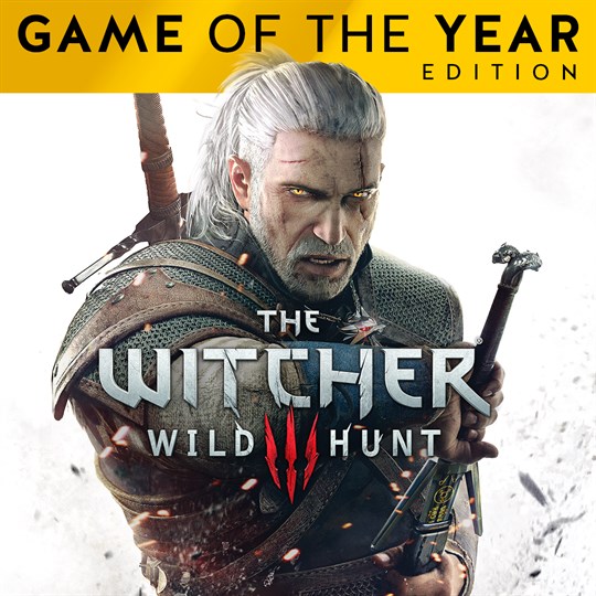 The Witcher 3: Wild Hunt – Game of the Year Edition for xbox