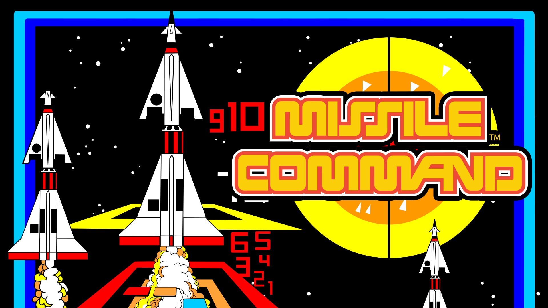 Missile Command Game