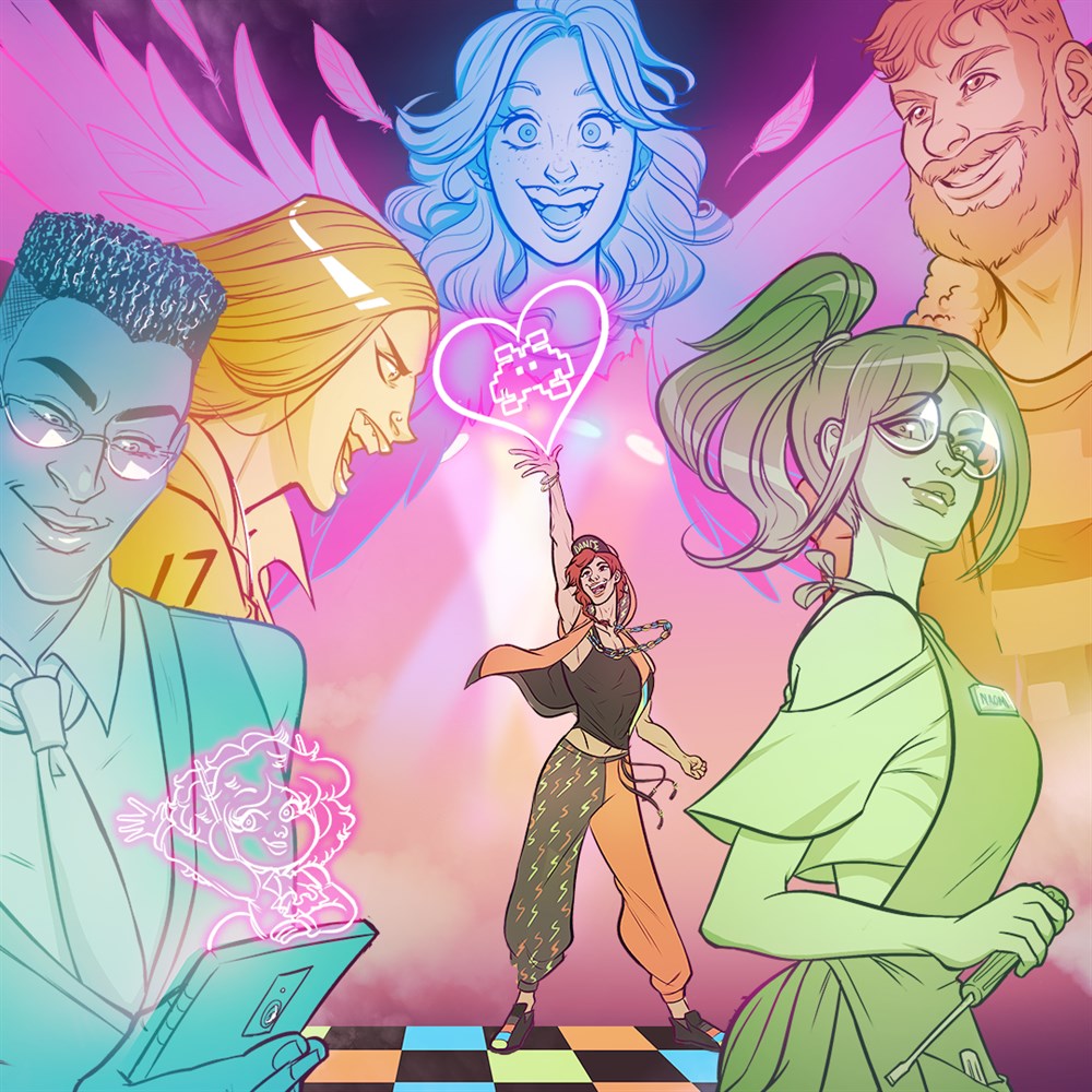 Arcade Spirits cover art (full size)
