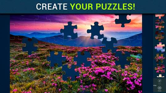 Magic Jigsaw Puzzles screenshot 4