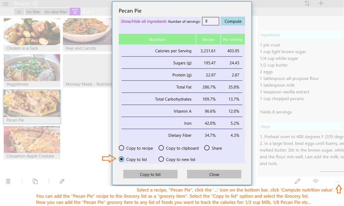 #8. List Hub Free (Windows) Podle: MGM Software