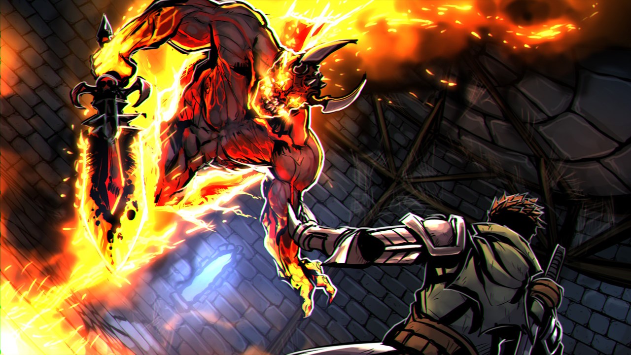 Swordbreaker The Game screenshot 2