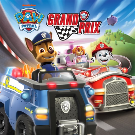 PAW Patrol: Grand Prix for xbox