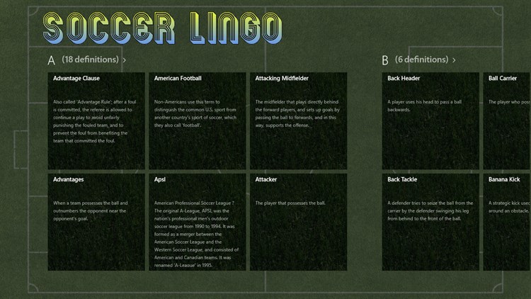 Soccer Lingo - PC - (Windows)