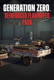 Generation Zero® - Reinforced Flakmoped Pack