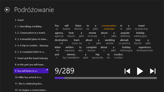 Angielski na co dzień screenshot 7
