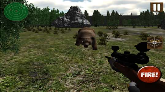 Bear Jungle Attack screenshot 5