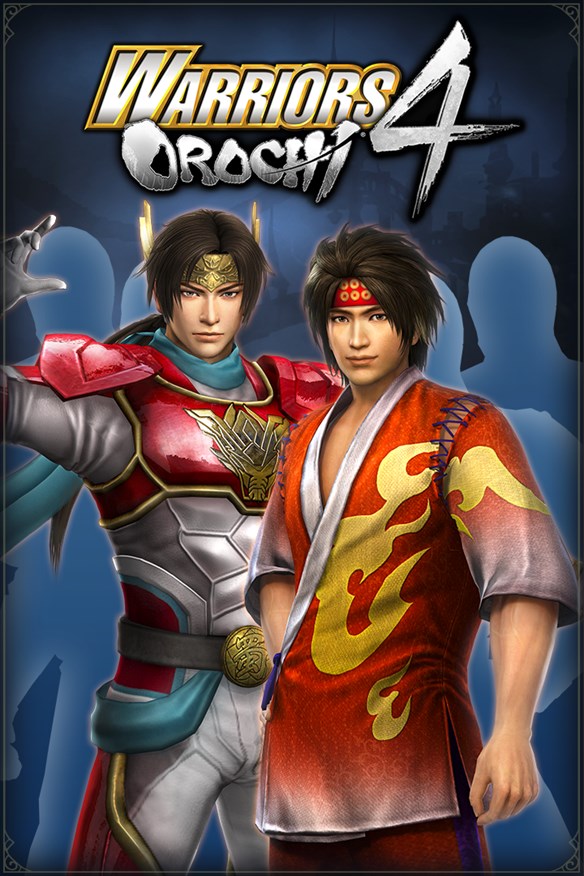 WARRIORS OROCHI 4: Legendary Costumes Pack Xbox Series X|S and Xbox One cover art