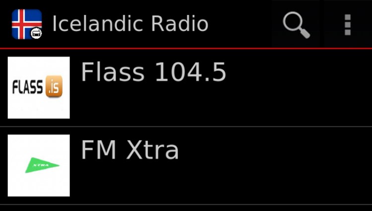 Icelandic Radio - PC - (Windows)