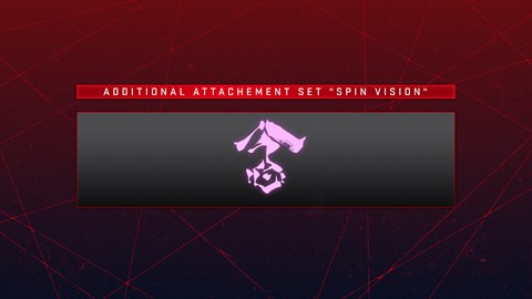 SCARLET NEXUS Additional Attachement Set "Spin Vision" (10)