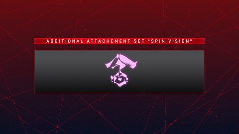 SCARLET NEXUS Additional Attachement Set "Spin Vision" (10)