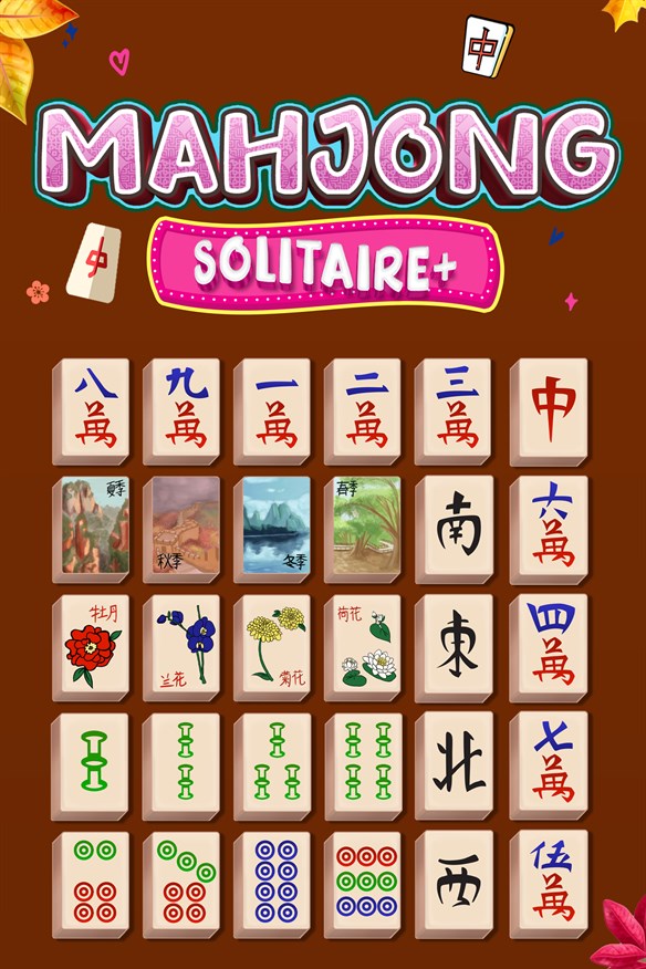 Mahjong Solitaire - PC & XBOX