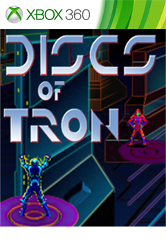 Cover poster for Discs Of Tron