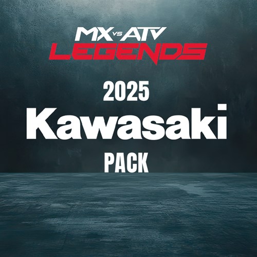 MX vs ATV Legends - Kawasaki Pack 2025 cover image