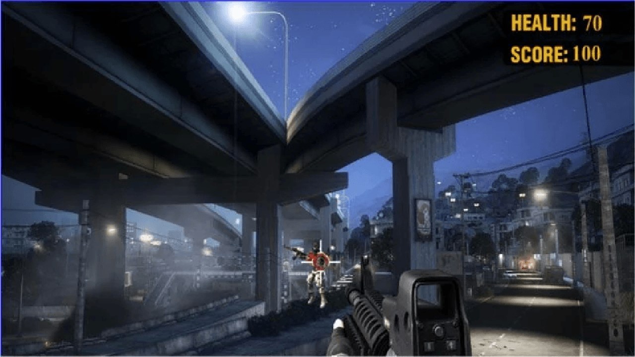 Counter Strike City Battle screenshot 1