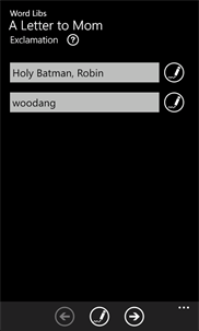 Word Libs screenshot 4