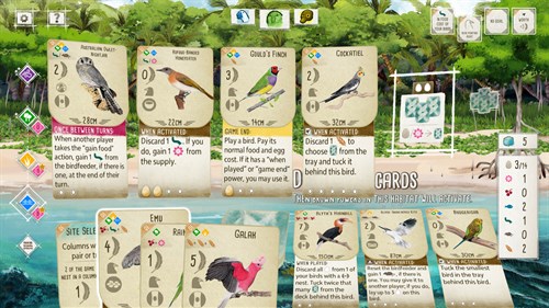 WINGSPAN: Oceania Expansion