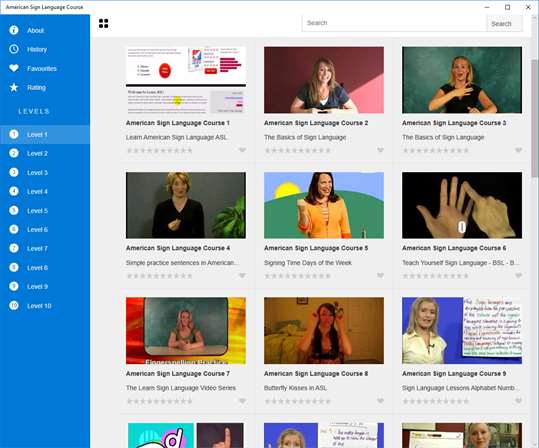 American Sign Language Course screenshot 2