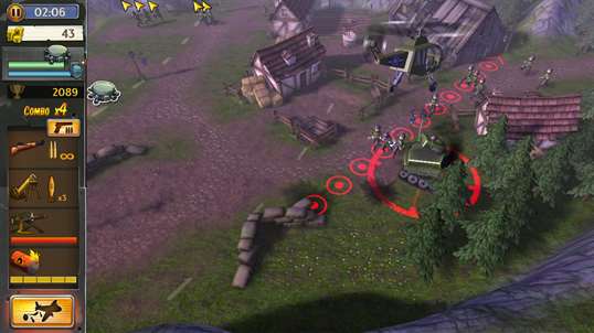 Hills of Glory 3D for HP screenshot 1