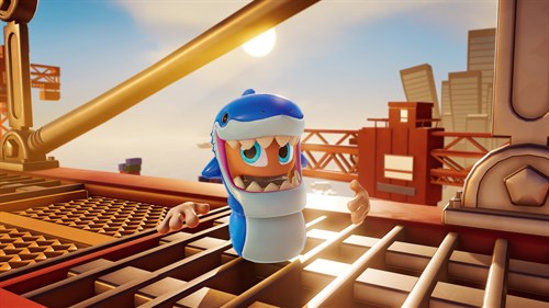 Worms Rumble - Captain & Shark Double Pack