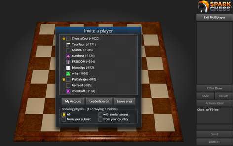 SparkChess 9 Screenshots 1