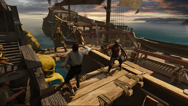 Pirate Simulator - Corsair Skull & Sails — 1