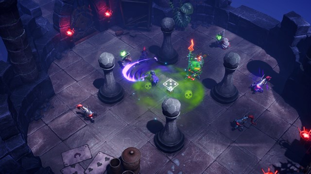 Lost In Random: The Eternal Die - Stitched in Style screenshot 3